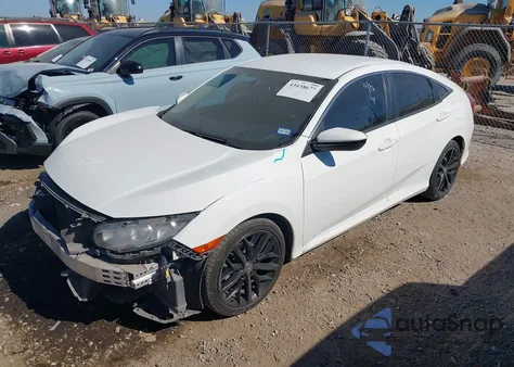 2017 Honda Civic Lx z USA, uszkodzony, nr VIN 19XFC2F51HE027470